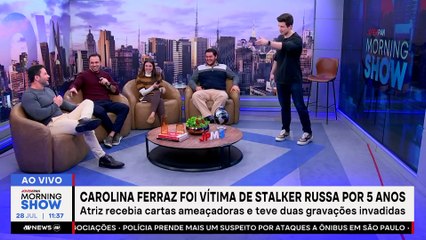 Carolina Ferraz REVELA que foi PERSEGUIDA por STALKER russa; SAIBA MAIS