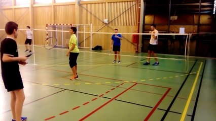 Grande soirée de Badminton à Nogent le 14/12/18 - Blackbad / Blackping