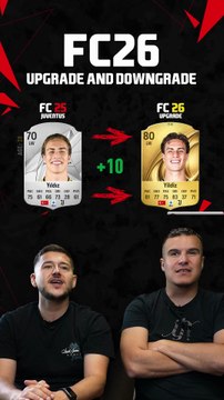 Les meilleurs UPGRADES et DOWNGRADES sur FC 26 !