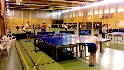Grande soirée de Tennis de Table à Nogent le 14/12/18 - Blackbad / Blackping