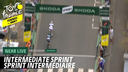 Intermediate Sprint - Stage 3 - Tour de France Femmes avec Zwift 2025