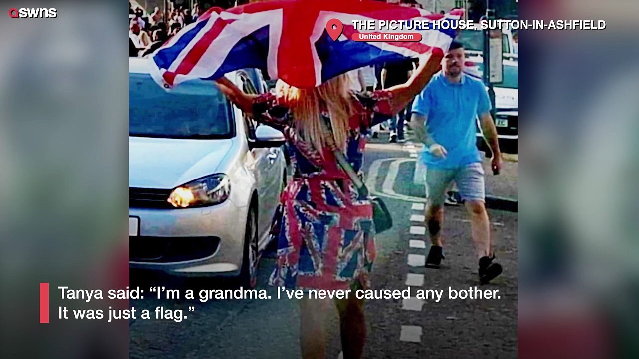 Woman wearing Union Jack dress refused entry to Sutton pub