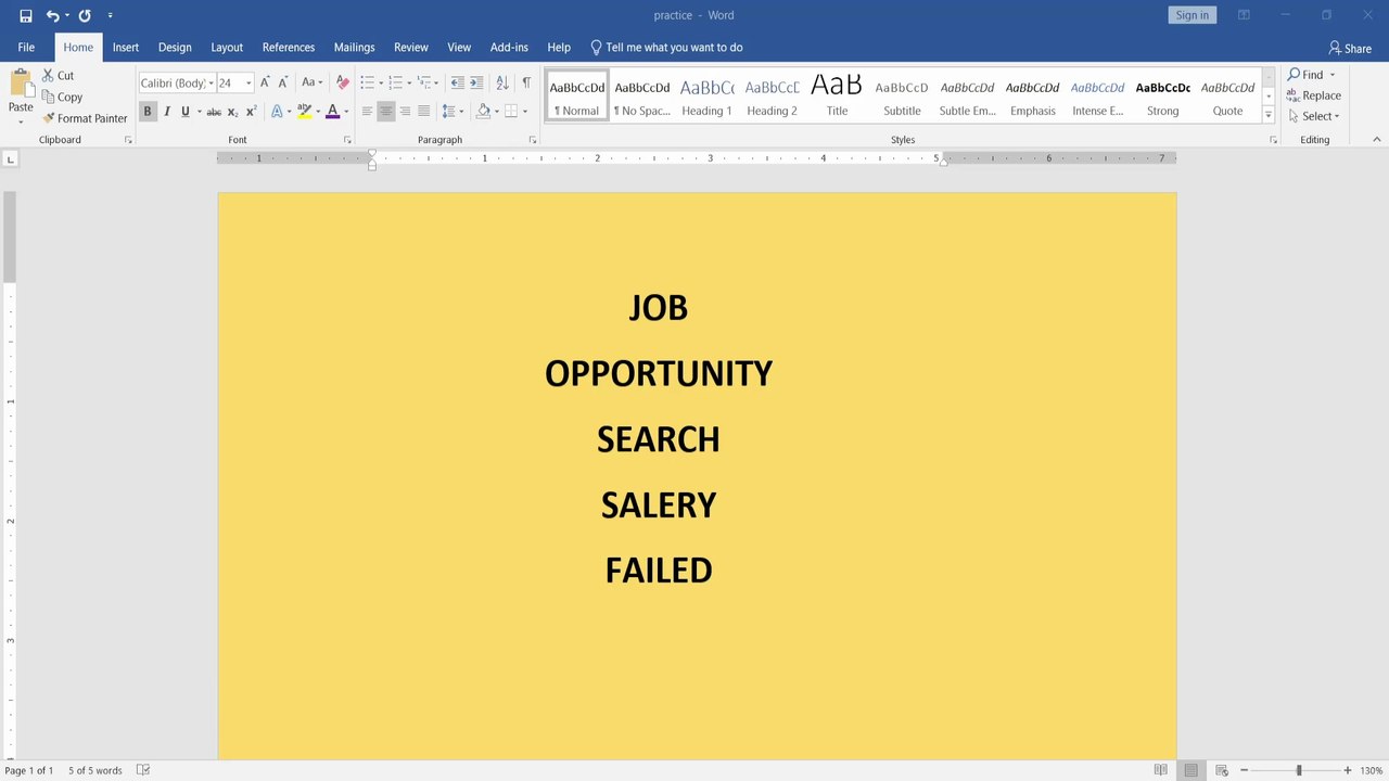 LEARN LINE SPACING, MARGINS & LINE BREAKING IN MS WORD TUTORIAL.