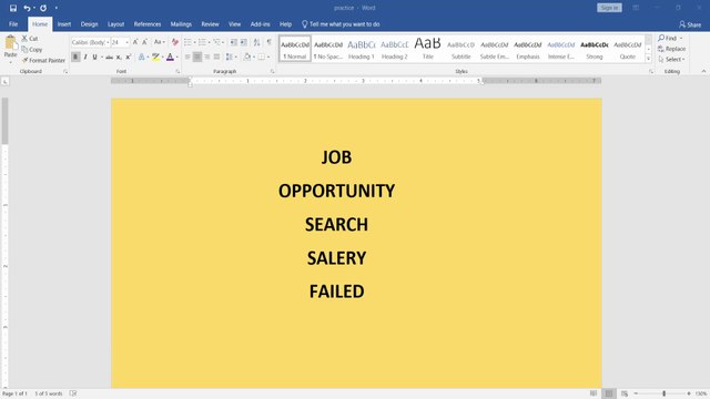 LEARN LINE SPACING, MARGINS & LINE BREAKING IN MS WORD TUTORIAL.