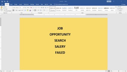 LEARN LINE SPACING, MARGINS & LINE BREAKING IN MS WORD TUTORIAL.