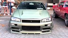 NISSAN GTR R34