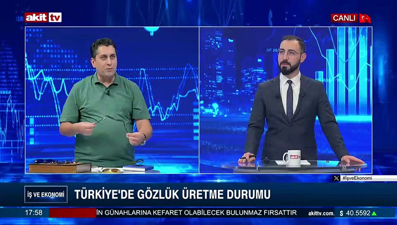 İş ve Ekonomi - M. Tolga Köse, Recep Hirik - "Türkiye'nin Gözlük Üretim Merkezi: Erzirve Optik"