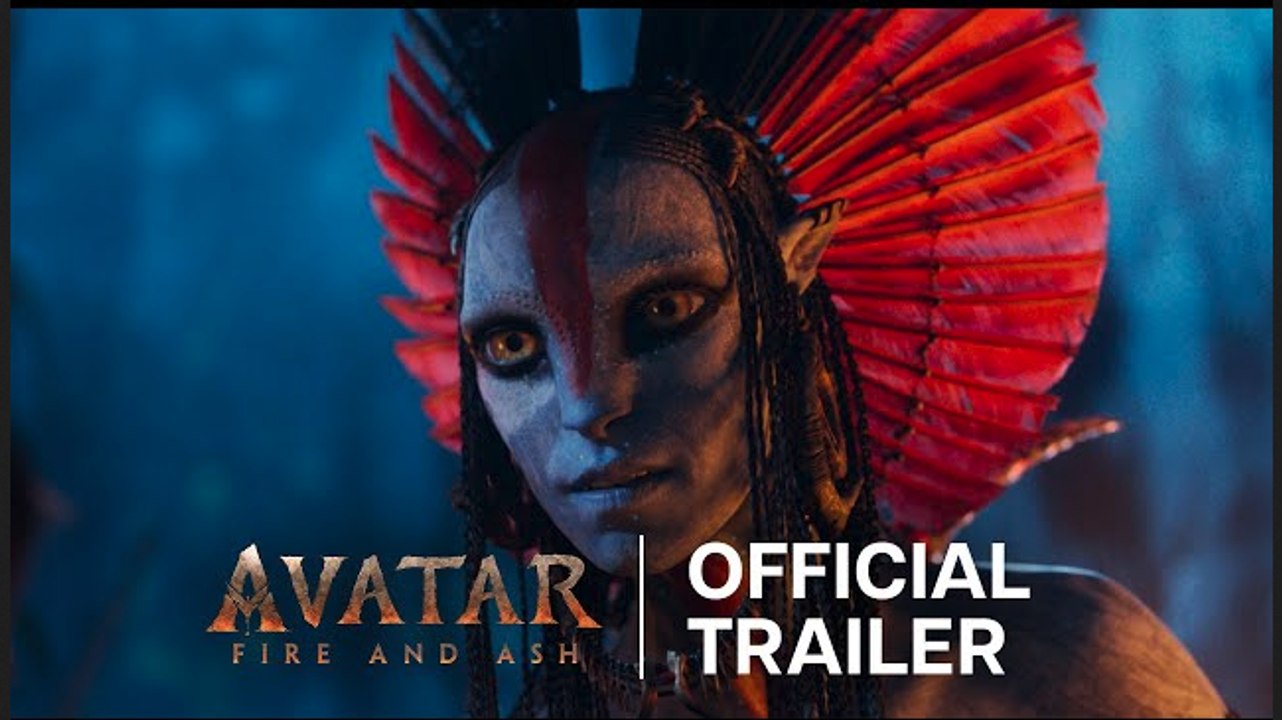 Avatar: Fire and Ash | Official Trailer - Sam Worthington, Zoe Saldaña, Sigourney Weaver, Stephen Lang