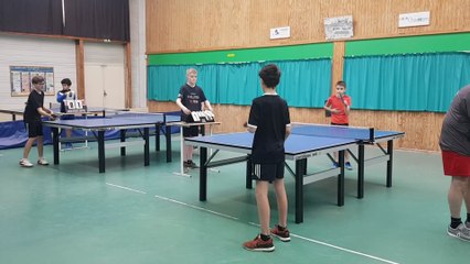 Critérium Fédéral de Tennis de Table à Chaumont le 25/01/20 - Régionale 2 - Zone B