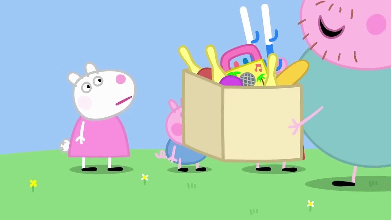 Peppa Pig Learns Garden Games!