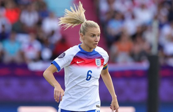 Leah Williamson felt 'shock' as England defended their Euros crown