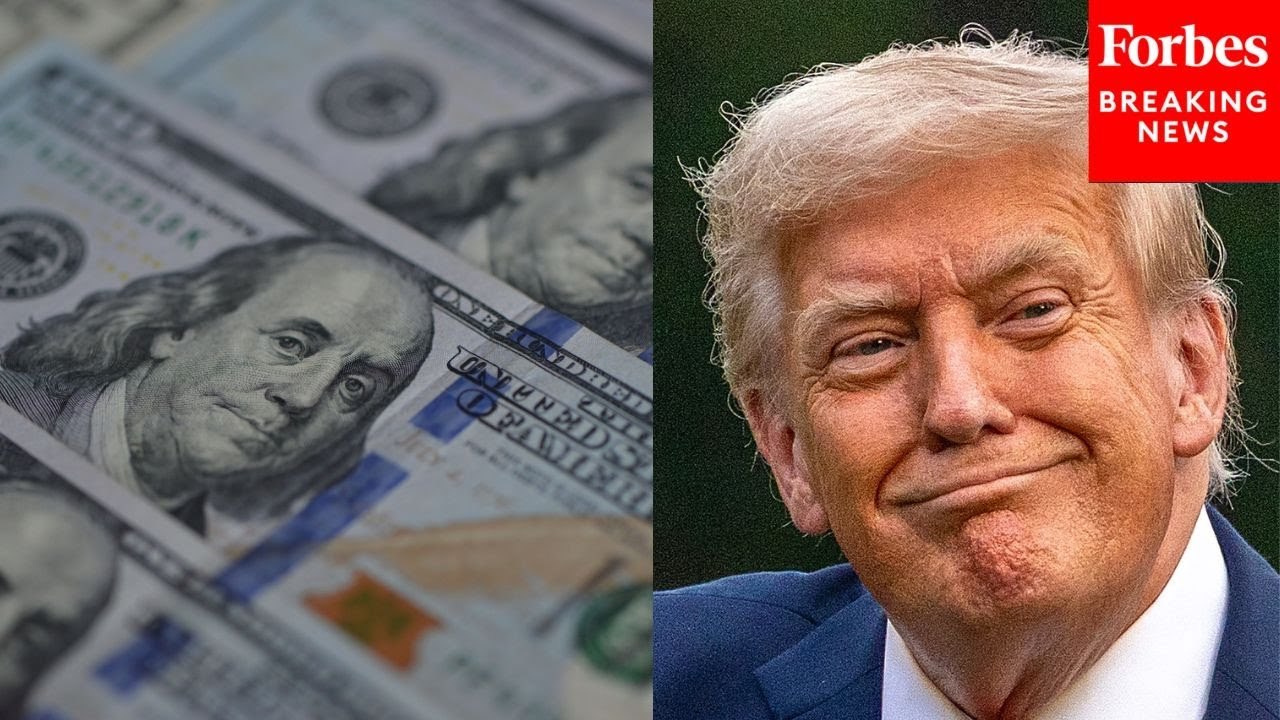 Donald Trump Says Weaker Dollar Makes U.S. 'A Hell Of A Lot More Money' Than Stronger Currency