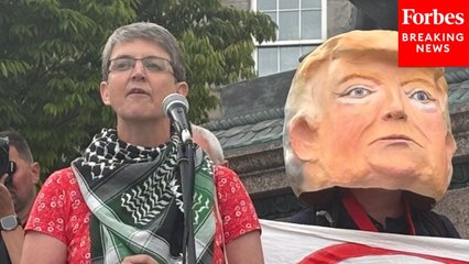 'We Stand For Everything He Opposes': Scottish Greens MSP Maggie Chapman Shreds Trump