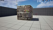 Fracture Unreal Engine destructible mesh