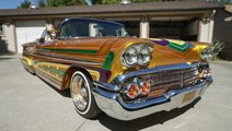 Spectacular Chevy Lowrider Boasts 600 Custom Parts