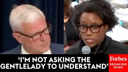 'You Probably Don't Understand': Steve Womack Insults Lauren Underwood To Her Face