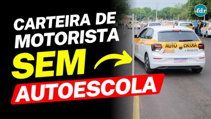 CNH SEM AUTOESCOLA: MUITAS PESSOAS PODEM PERDER O EMPREGO, MAS DOCUMENTO FICARIA 80% MAIS BARATO