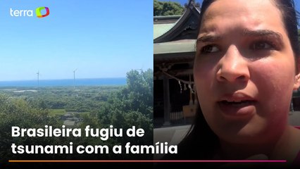 Brasileira no Japão se abriga em templo religioso durante alerta de tsunami