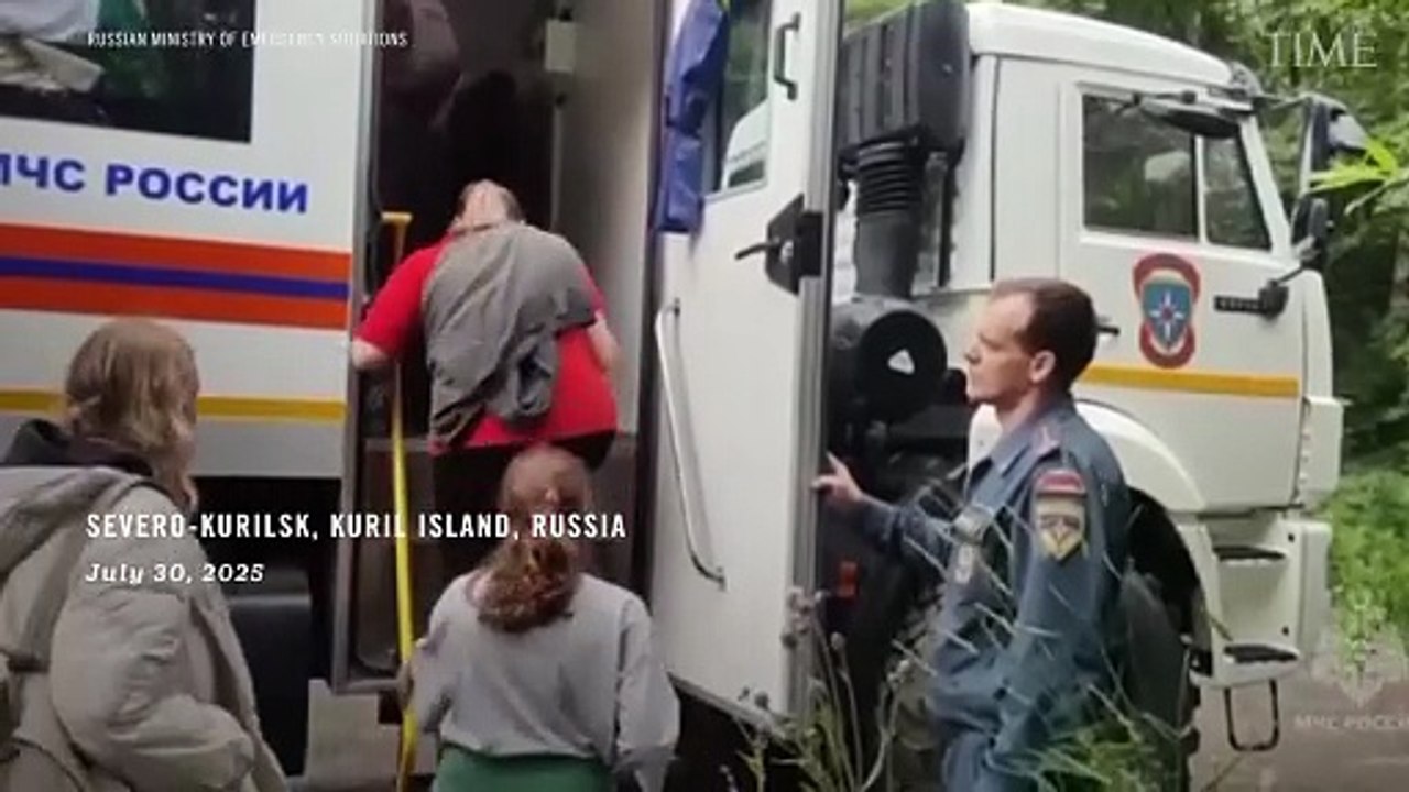 8.8 Magnitude Earthquake Strikes Off Russia's Far East, Triggers Tsunami Alerts in Japan