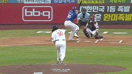 '역시, 폰세!' 한화, 삼성 꺾고 3연패 탈출 / YTN