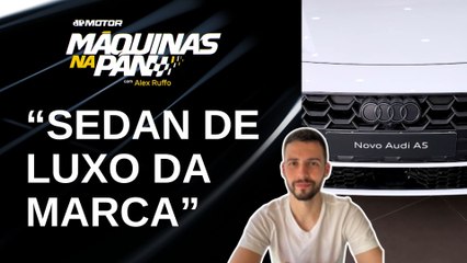 Audi lança novo A5 no Museu do Amanhã | MÁQUINAS NA PAN
