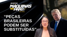 Jessyca Kaminski analisa impacto do tarifaço de Trump no setor automotivo | MÁQUINAS NA PAN