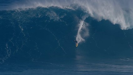 Albee Layer — 2025 Big Wave Challenge Entry (Paddle and Ride of the Year)