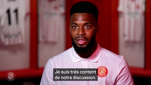 Gérone - Lemar : "Un projet intéressant"