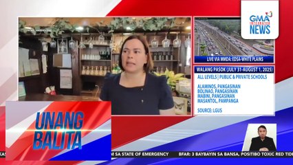 VP Duterte, nagpasalamat sa kaniyang defense team, sa petitioners, at sa lahat ng sumusuporta matapos ang desisyon ng Korte Suprema sa impeachment complaint laban sa kaniya | Unang Balita