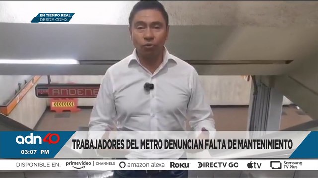 Fallas en el Metro CDMX: trabajadores alertan sobre riesgos por falta de mantenimiento