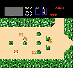 The Legend of Zelda online multiplayer - nes