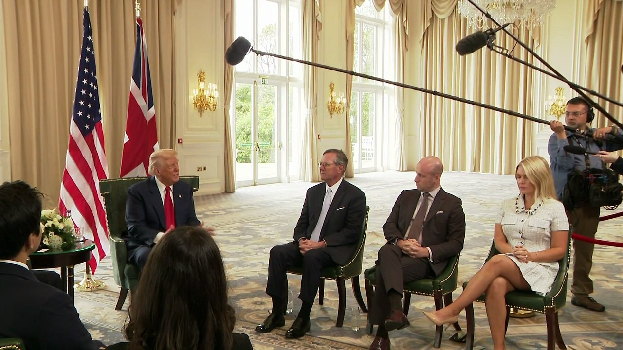 Trump: Iran has been sending out bad signals