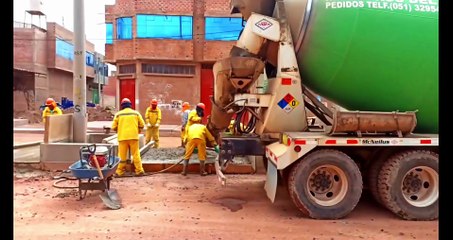 🏗️🚧👷Pavimentación Av. Perú - San Román - Juliaca 👷🚧🏗️ [18 Ene 2025]