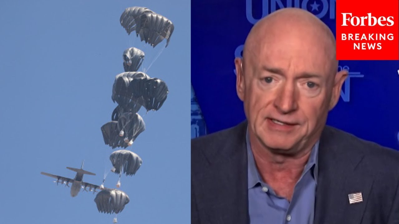 Mark Kelly Speaks To CNN As Israel Announces Pauses In Fighting, Allows Aid Airdrops Into Gaza