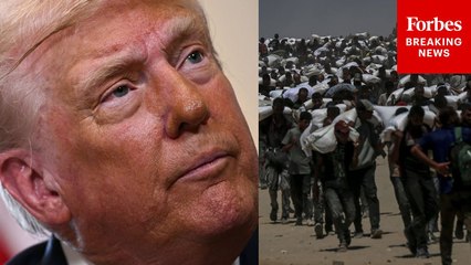 'Nobody Acknowledged It, Nobody Talks About It': Trump Touts U.S. Food Aid To Gaza