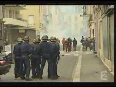 CPE emeute racaille violence paris