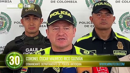 Agarraron abusador de un menor de 14 años en San José de la Montaña, Antioquia