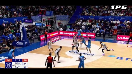 Alexey Shved BEST Highlights from 2024-2025 Season - BC ZENIT