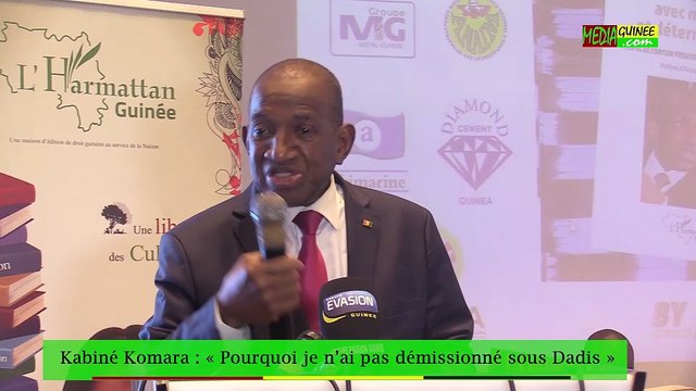 Kabiné Komara, ex-PM : « pourquoi je n’ai pas démissionné… »