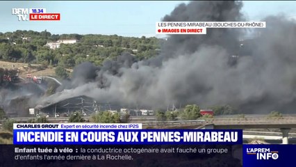 Incendie aux portes de Marseille: comment lutter face à un feu qui se propage rapidement?