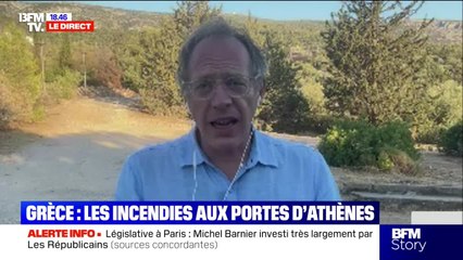 Story 6 : Grèce, les incendies aux portes d'Athènes – 28/07
