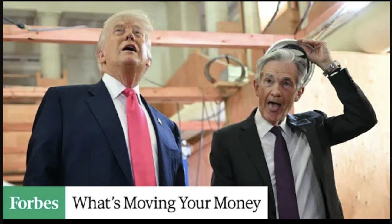 Here’s a revised title: “The Untold Aftermath of Trump and Powell’s Uncomfortable Meeting at the Federal Reserve”
