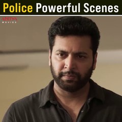 Police Powerful Scenes #VardiKaDum Hindi Dubbed Movie #JayamRavi #Raashi #south #Superhit Movie #southmovie #Viral video #superhit