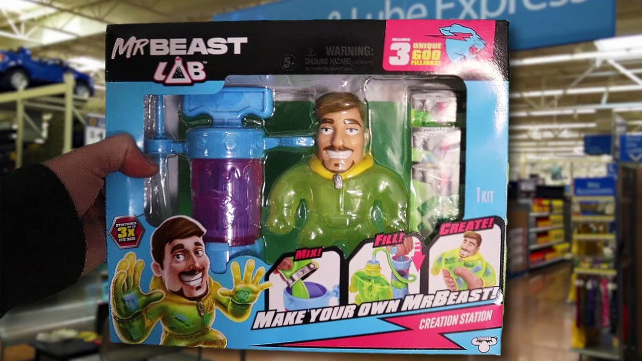 MrBeast Toy Meets the Infamous My Little Pony Jar Meme