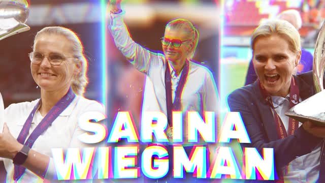Sarina Wiegman's Euros hat-trick