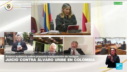 Informe desde Bogotá: avanza lectura de veredicto con expresidente Uribe