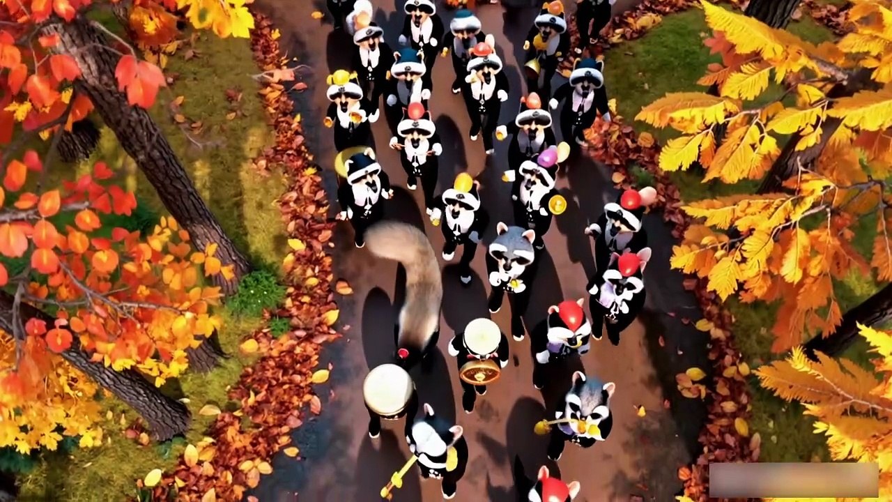 Raccoon Goes Voting Anthem | New Jack Swing Song for Democracy & Justice