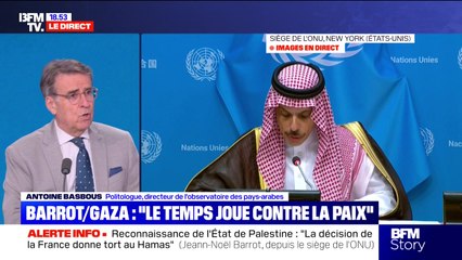 Story 7 : Barrot/Gaza, "Le temps joue contre la paix" - 28/07
