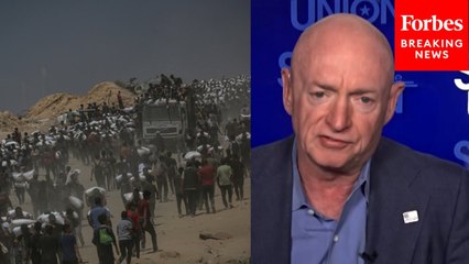 Mark Kelly Warns Gaza Aid 'Needs To Be Continuous' Or Palestinian Children Will 'Starve To Death'