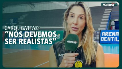 Carol Gattaz fala sobre desempenho do Brasil na VNL Feminina
